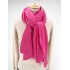 Echarpe Cachemire- Fushia 1341